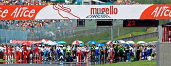 Před Grand Prix Itálie