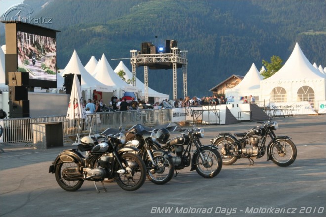 BMW Motorrad Days - 10. ročník