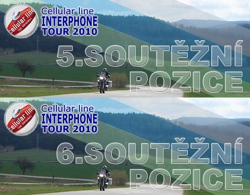 Interphone tour pozice 5 a 6