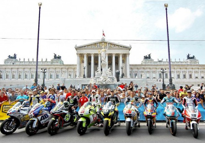 Česká Grand Prix začala prologem ve Vídni 