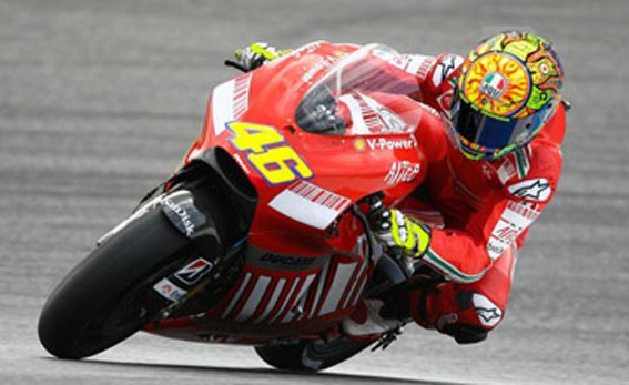 Další zajímavosti okolo přestupu Rossiho k Ducati 
