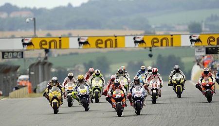 Provizorní startovní rošt MotoGP na rok 2011