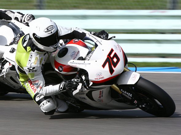 Neukirchner pojede zřejmě v roce 2011 Moto2