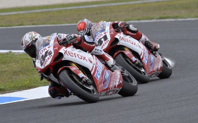 Ducati dnes odpoledne potvrdila odchod z WSBK