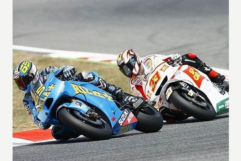 Melandri doporučuje Capirossimu odchod z MotoGP