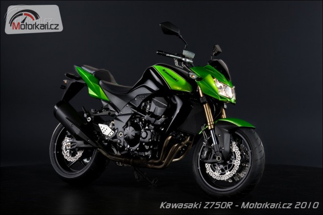 Nová Kawasaki Z750R