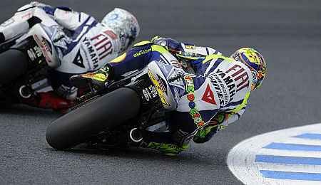 Rossi: Byl to správný Racing