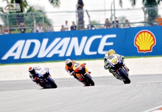 Grand Prix Malajsie - závod
