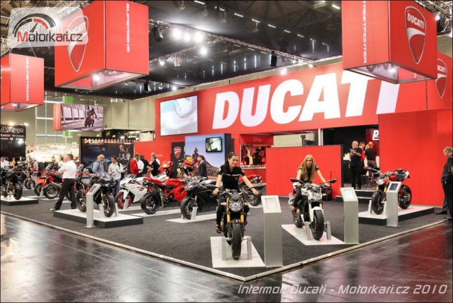 Intermot 2010: Ducati