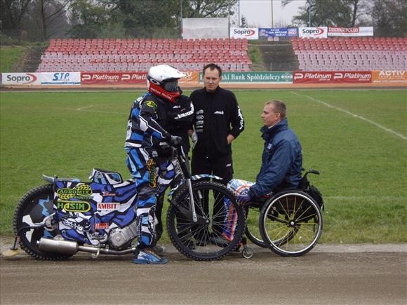 Cegielski se po těžkém úraze vrací do Grand Prix
