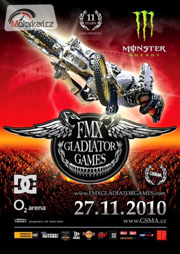 FMX Gladiator Games: Ničitel přijede dobýt Prahu