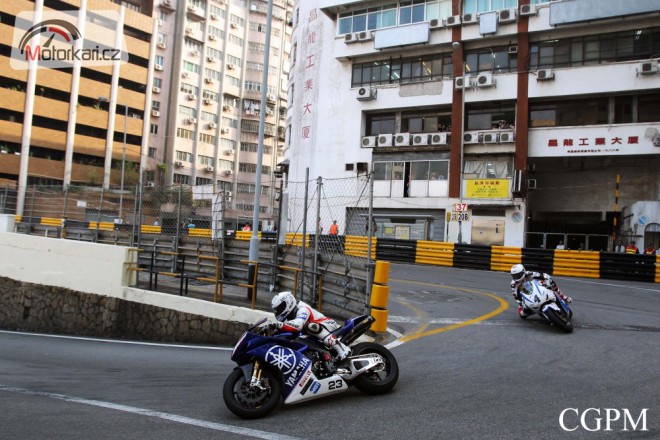 Grand Prix Macau - změna startu
