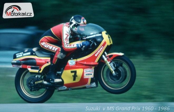 Suzuki v MS Grand Prix 1960 - 1986 			