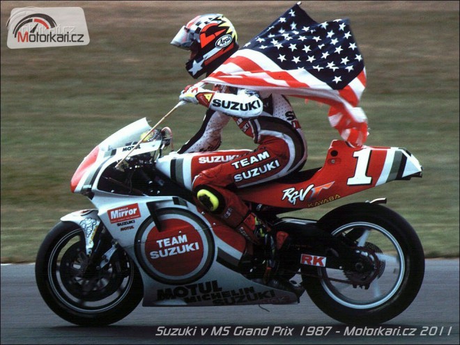 Suzuki  v MS Grand Prix 1987 – 2010