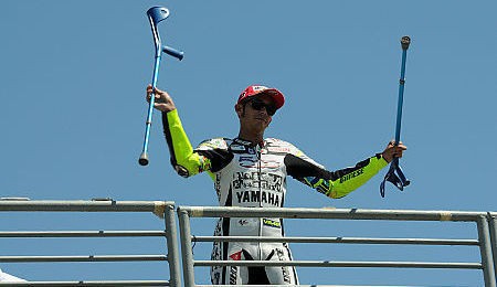 Rossi vyhrál Laureus Award 2011 
