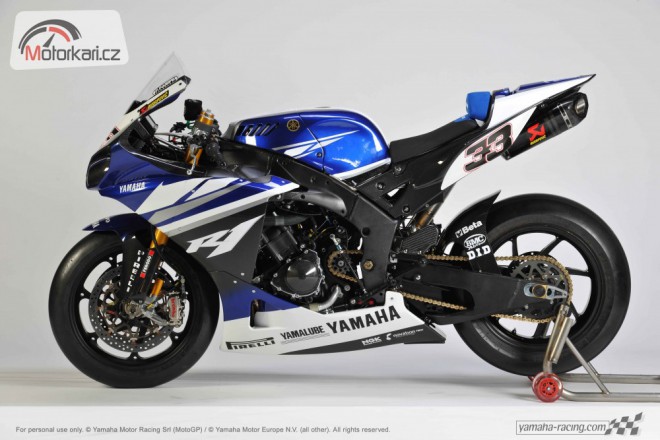 Yamaha představila superbikový motocykl