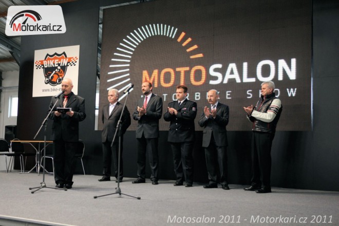 Výstava Motosalon 2011 zahájena