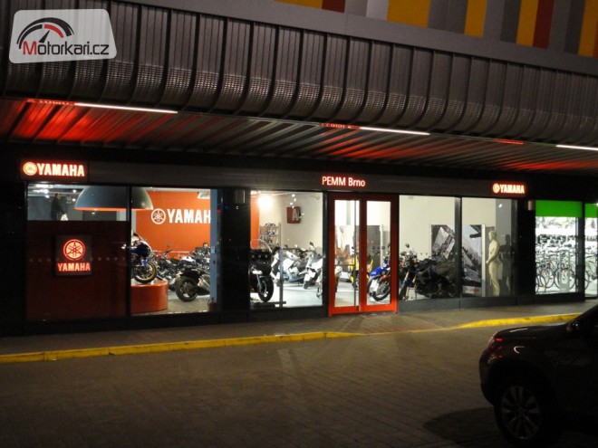 Nový dealer Yamaha v Brně oficiálně zahájil provoz