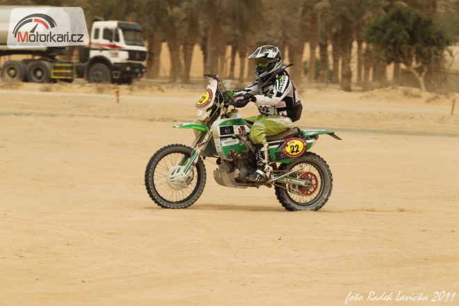 Abu Dhabi Desert Challenge 2011: Druhá etapa