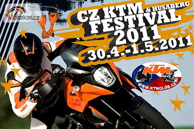 Pozvánka na KTM Festival 2011