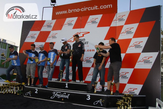 Premiérový závod Czech Endurance Championship