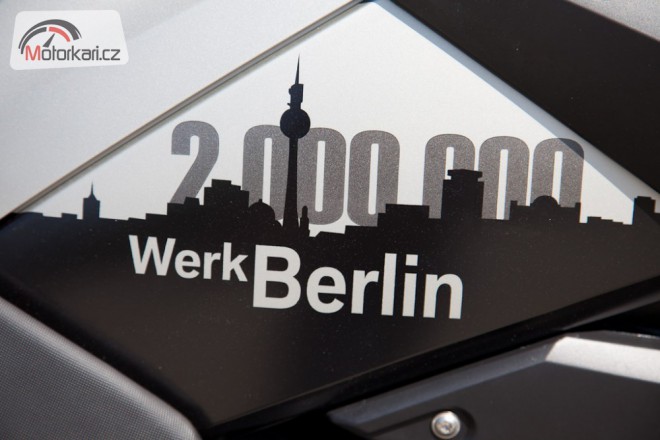 Berlínský závod BMW oslavil 2.000.000 motocyklů
