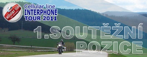 Interphone tour 2011 - 1. česká pozice