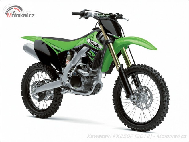 Kawasaki cross modely 2012