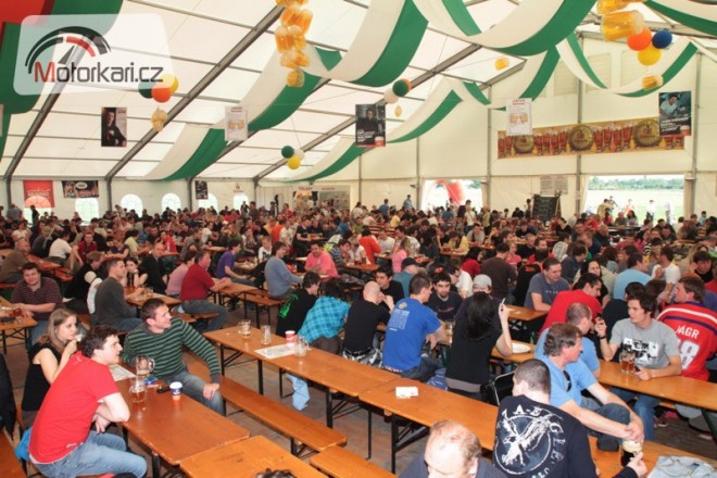 Český pivní festival je v plném proudu