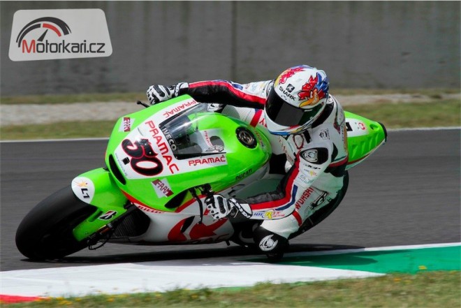 Guintoli testoval motocykl MotoGP 
