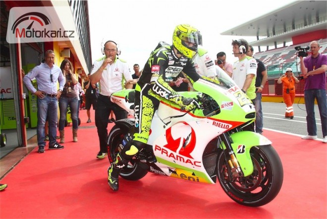 Iannone je nadšen motocyklem MotoGP