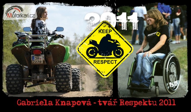 Respekt - jeden den pro všechny motorkáře