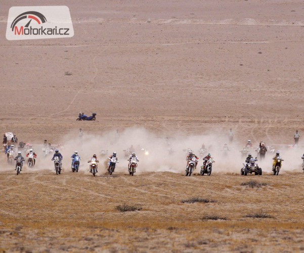 Dakar 2012 uzavírá přihlášky, pojede i Matt Lagrive