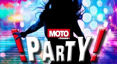 Motohouse Whiteblue Party