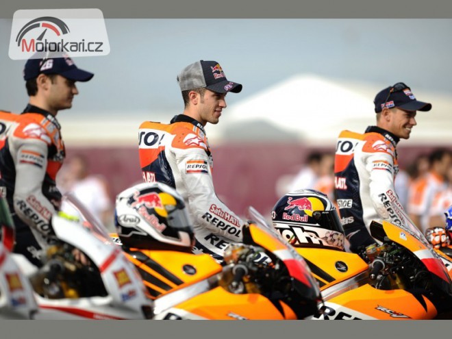 MotoGP 2012: Jen pět jezdců na Hondách?