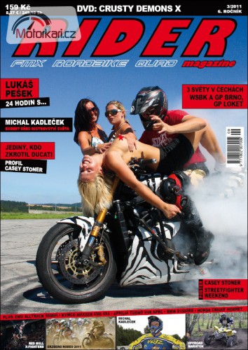 Rider magazine s DVD rusty Demons 10