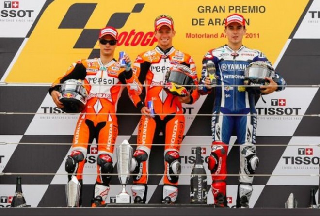 Grand Prix Aragón – neděle