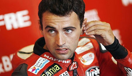 Barbera chce zůstat u Ducati