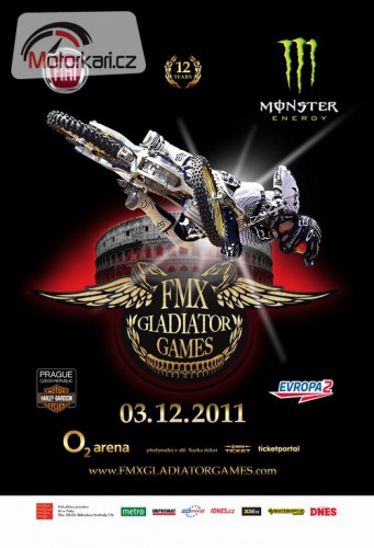 XII. ročník FMX Gladiator Games – letos to bude na krev