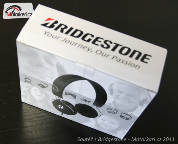 Soutěž s Bridgestone