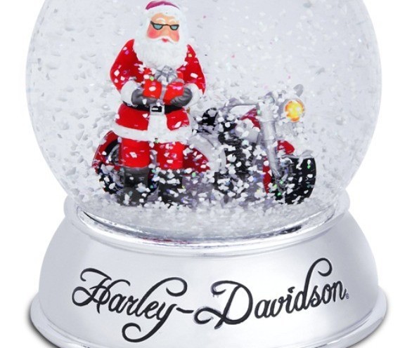 Vánoce ve stylu Harley-Davidson