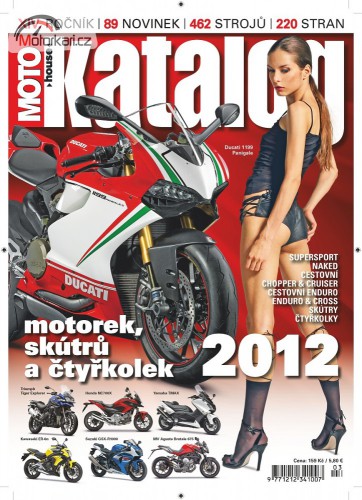 Motohouse katalog 2012