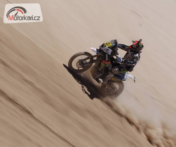 Dakar 2012: trasa a startovní listina motocyklů 