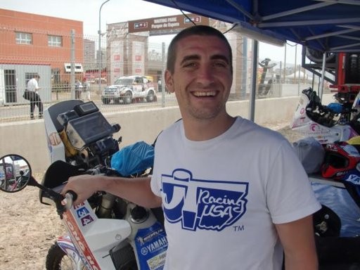 Lagrivův debut na Dakaru ukončila čtyřnásobná zlomenina
