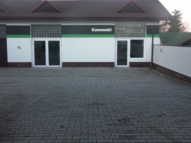 Kawasaki otevřela novou prodejnu v Šenově