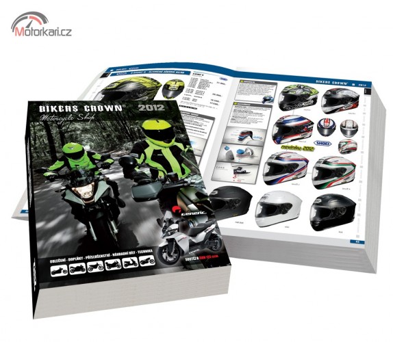 Katalog Bikers Crown 2012 již v prodeji