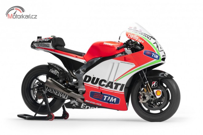 Ducati Desmosedici GP12 prezentována