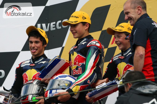Příští týden začíná testy Red Bull MotoGP Rookies Cup 2012