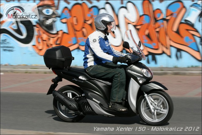 Yamaha Xenter 150