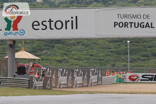 Třetí Grand Prix sezony - Velká cena Portugalska
